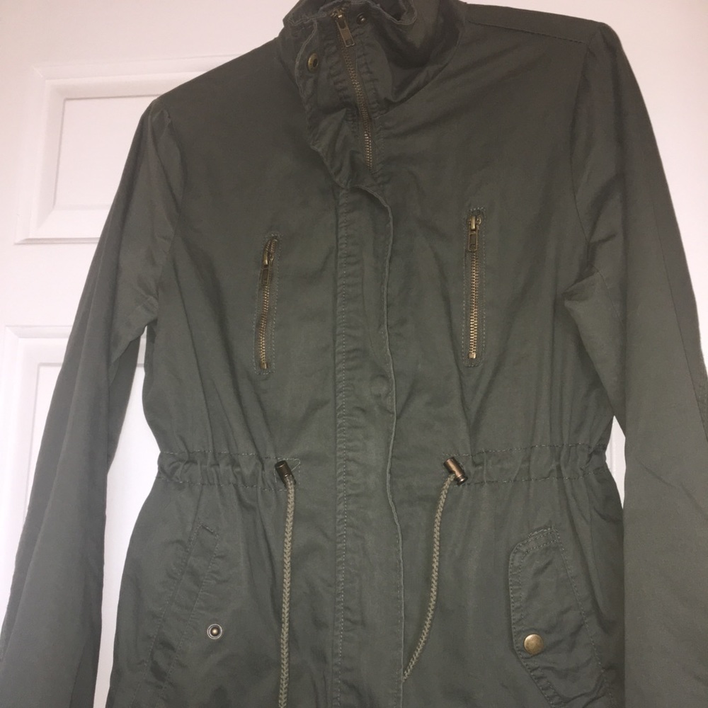 Green jacket